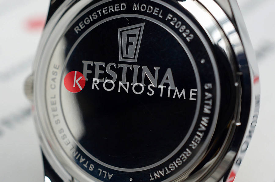 Часы Festina Alegria F20622/G — женские, нержавеющая сталь