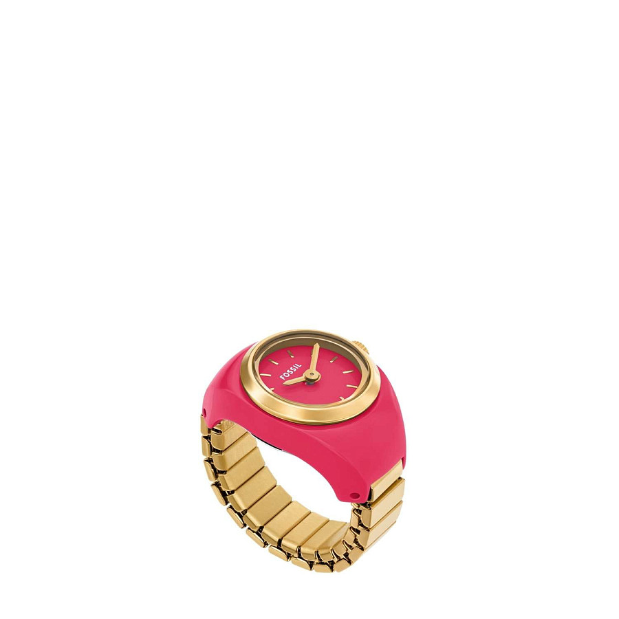 Часы Fossil Watch Ring ES5414 — металл сталь, США