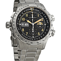 Швейцарские механические часы Hamilton Khaki Aviation X Wind Day Date Auto Chrono H77796135, фото 2