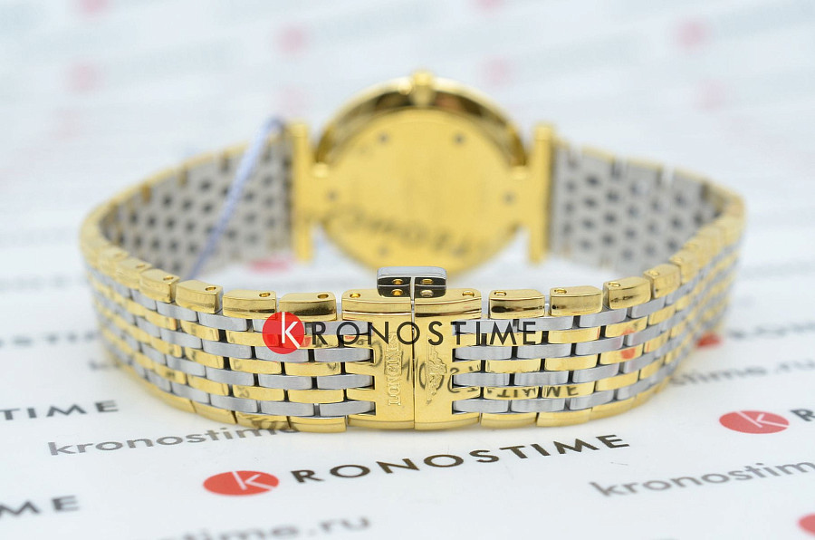 Часы Longines La Grande Classique L4.512.2.87.7 — женские, сталь c pvd покрытием