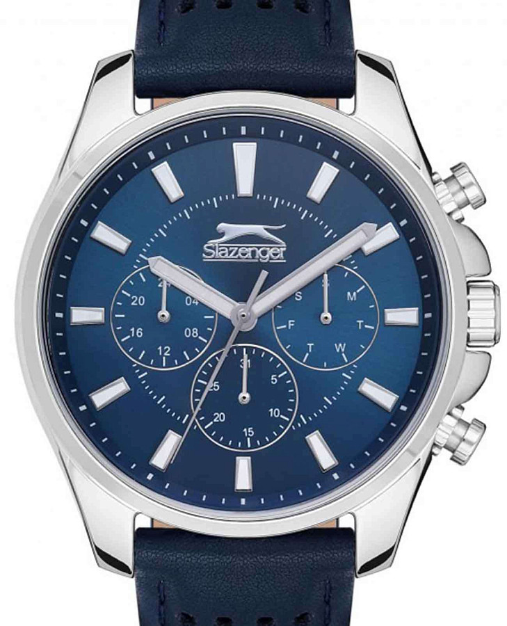 Часы Slazenger SL.09.2134.2.04 — кварцевые, металл суперметалл