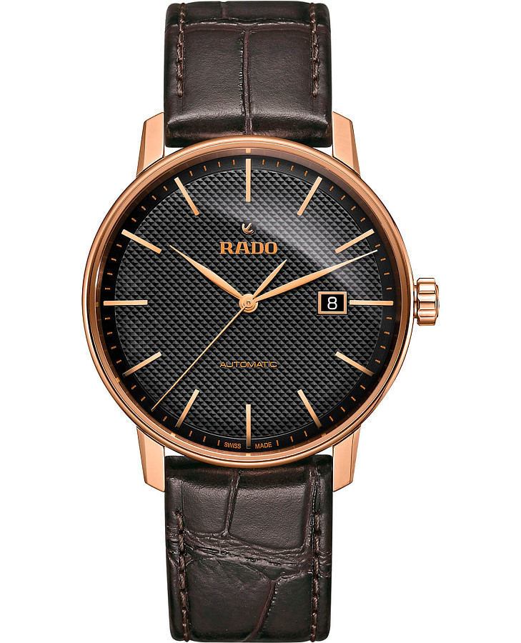 Часы Rado Coupole Classic Automatic R22877165 — мужские, черный