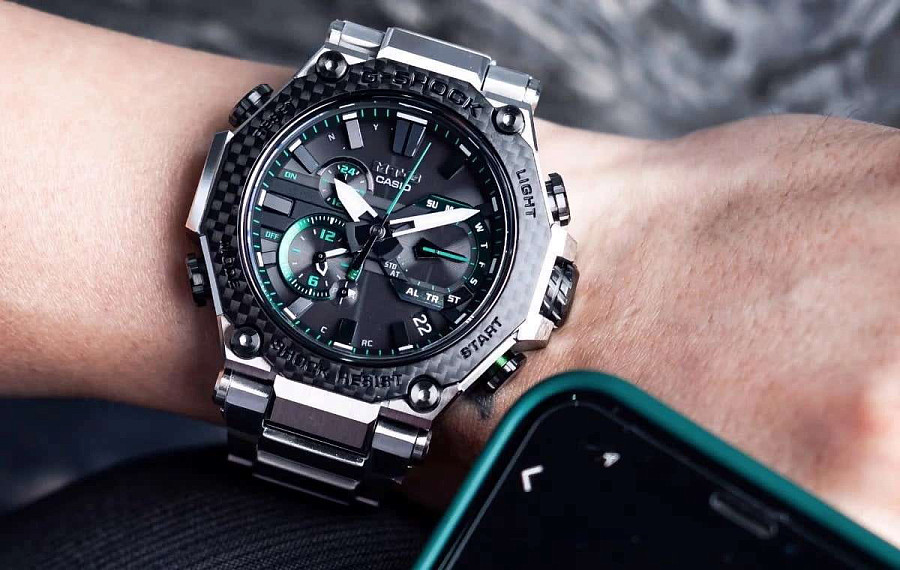 Часы Casio G-Shock Premium MTG-B2000XD-1A — артикул MTG-B2000XD-1A, мужские