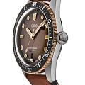 Швейцарские механические часы Oris Divers Sixty‑Five 01 733 7707 4356-07 5 20 45, фото 5