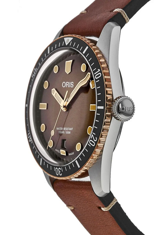 Часы Oris Divers Sixty‑Five 01 733 7707 4356-07 5 20 45 — артикул 01 733 7707 4356-07 5 20 45