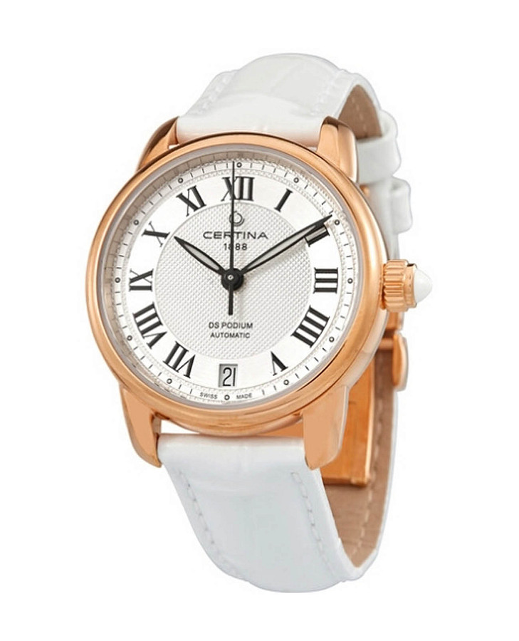 Часы Certina DS Podium C025.207.36.038.00 — кожаный, женские