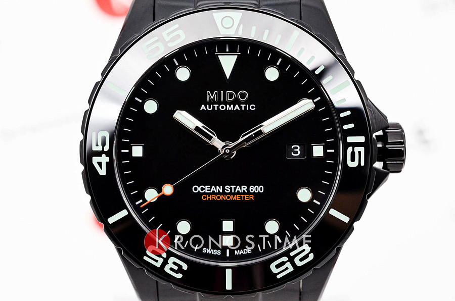 Часы Mido Ocean Star 600 Chronometer M026.608.33.051.00 — артикул M0266083305100