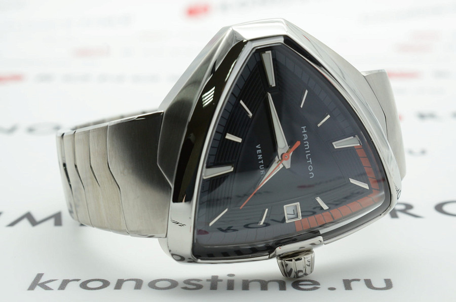 Часы Hamilton Ventura Elvis80 Auto H24555131 — сталь, Швейцария
