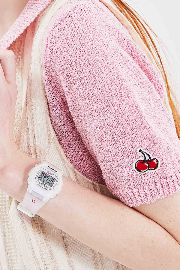 Часы Casio Baby-G BGD-565KRS-7E — белый, пластик