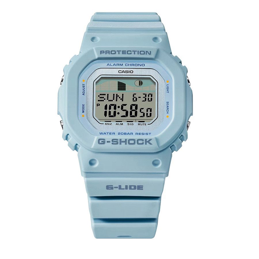 Часы Casio G-Shock GLX-S5600-2DR (GLX-S5600-2) — пластик, женские