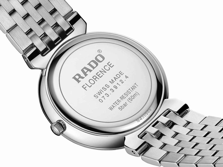 Часы Rado Florence Classic Diamonds R48912733 — женские, двухцветный