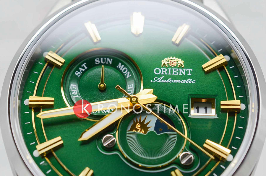 Часы Orient Automatic RA-AK0314E — нержавеющая сталь, мужские