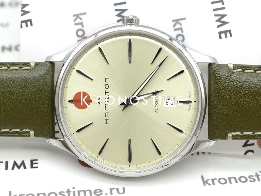 Часы Hamilton Jazzmaster Thinline Auto H38525811 — Швейцария, механические