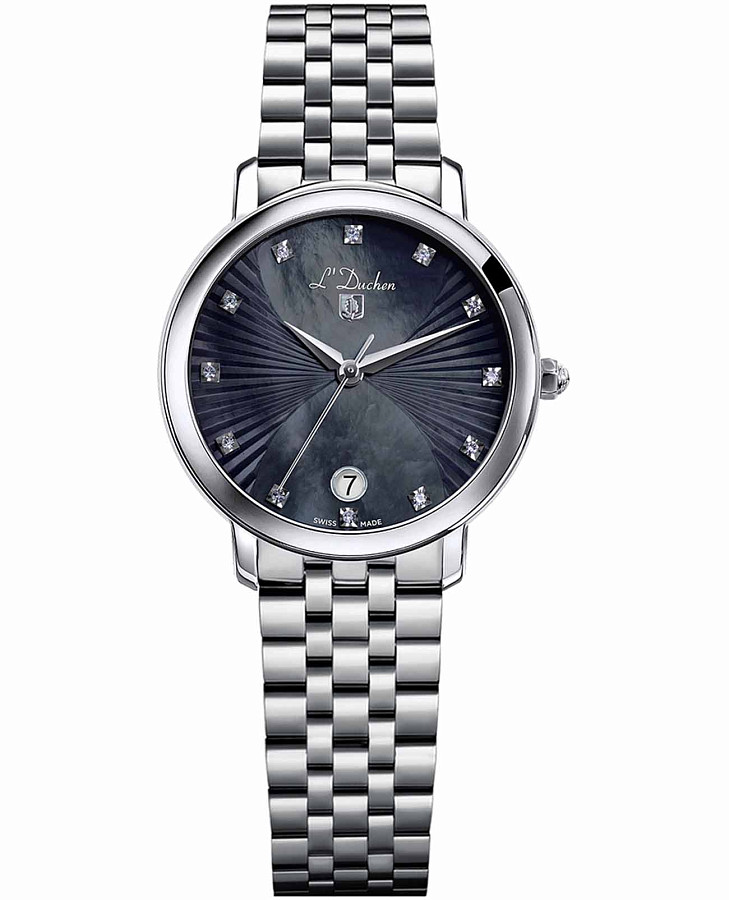 Часы L'Duchen Eternity D 801.10.31 — женские, черный