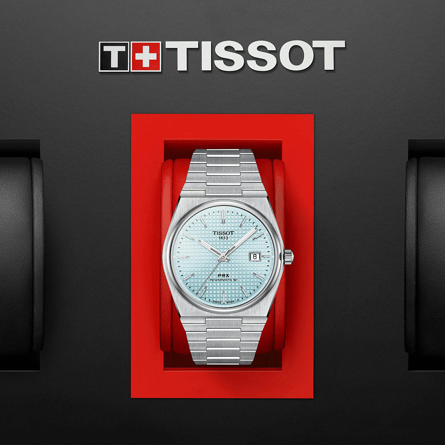 Часы Tissot PRX Powermatic 80 T137.407.11.351.00 — артикул T1374071135100