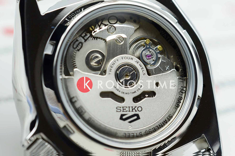 Часы Seiko 5 Sports SRPD69K1 — мужские, нержавеющая сталь
