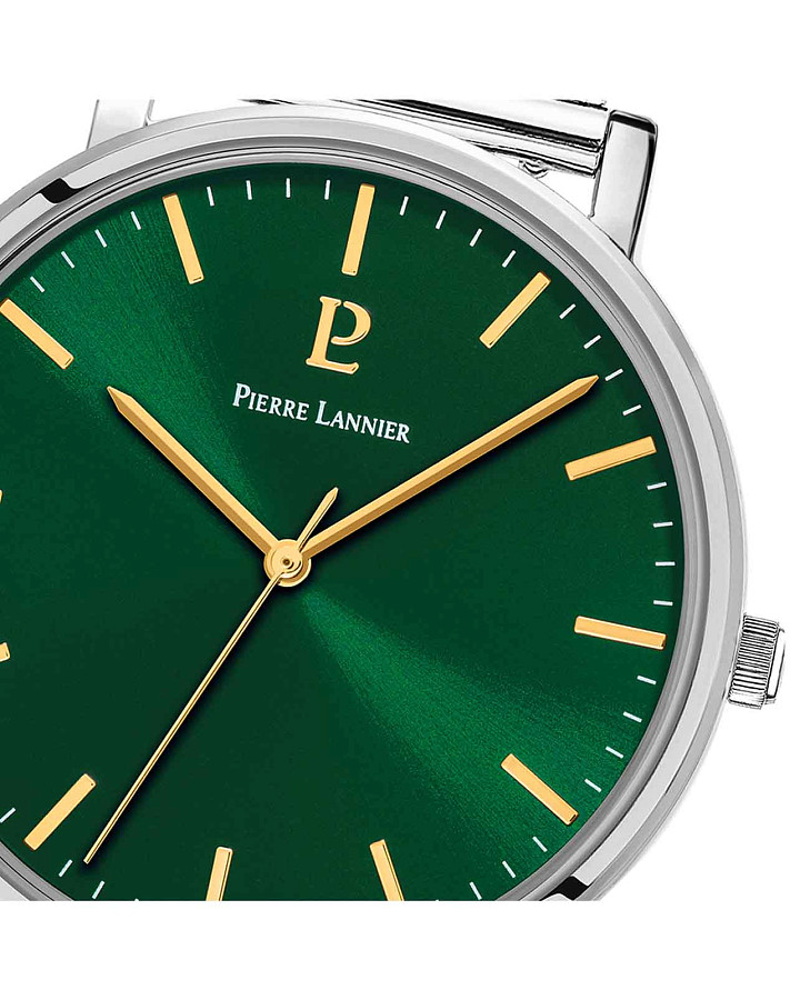 Часы Pierre Lannier Echo 386C171 — кварцевые, Франция, мужские