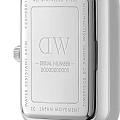 Шведские наручные часы Daniel Wellington Quadro Roman Numerals 5-Link Silver DW00100691, фото 3