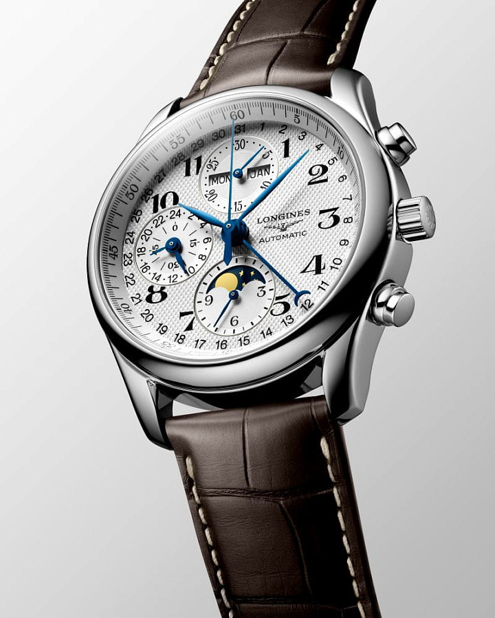 Часы Longines Master Collection L2.673.4.78.3 — Швейцария, механические