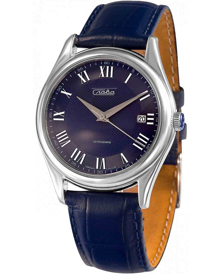 Часы Слава Сенат 1490903/300-1612 — мужские, синий