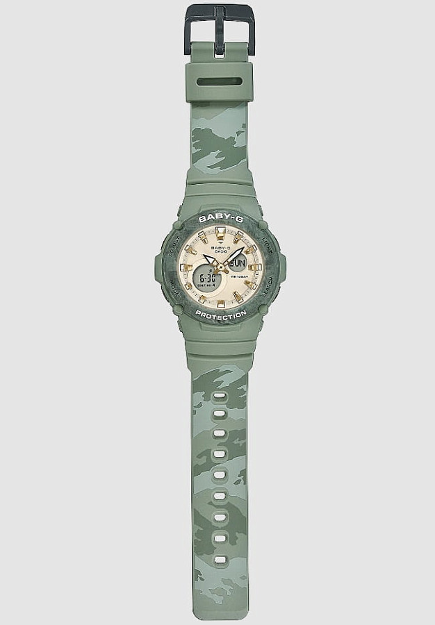 Часы Casio Baby-G BGA-275M-3A — белый, кварцевые