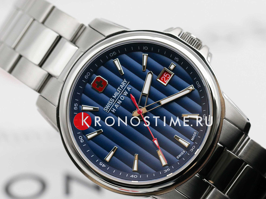 Часы Swiss Military Hanowa Circler SMWGH7001006 — металл сталь, Швейцария