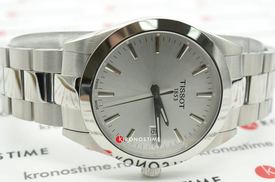 Часы Tissot Gentleman T127.410.11.031.00 — кварцевые, Швейцария, мужские