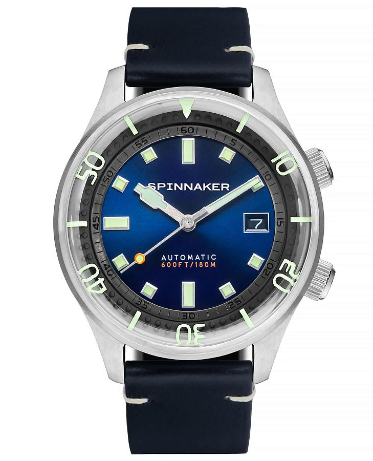 Часы Spinnaker Bradner SP-5062-03 — мужские, синий