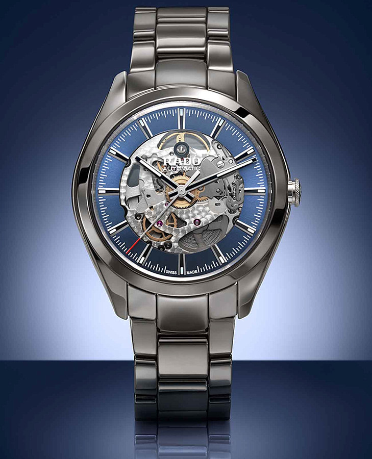 Часы Rado Hyperchrome Automatic R32020202 — механические, Швейцария, мужские