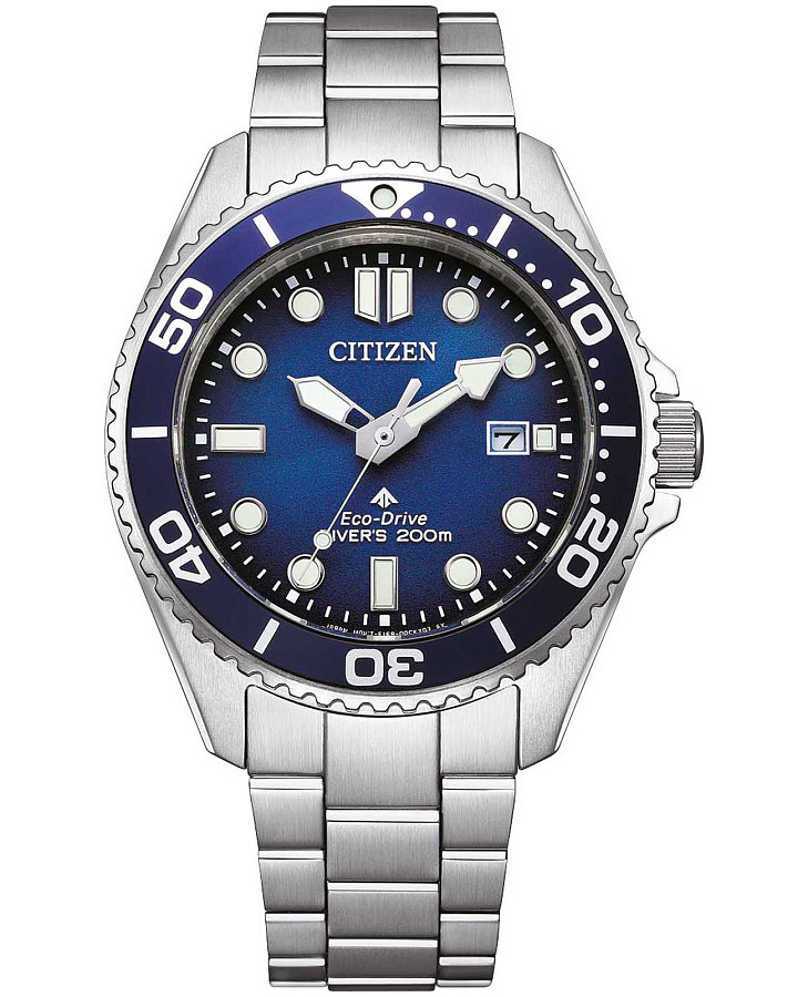 Часы Citizen Promaster BN0260-54L — мужские, синий