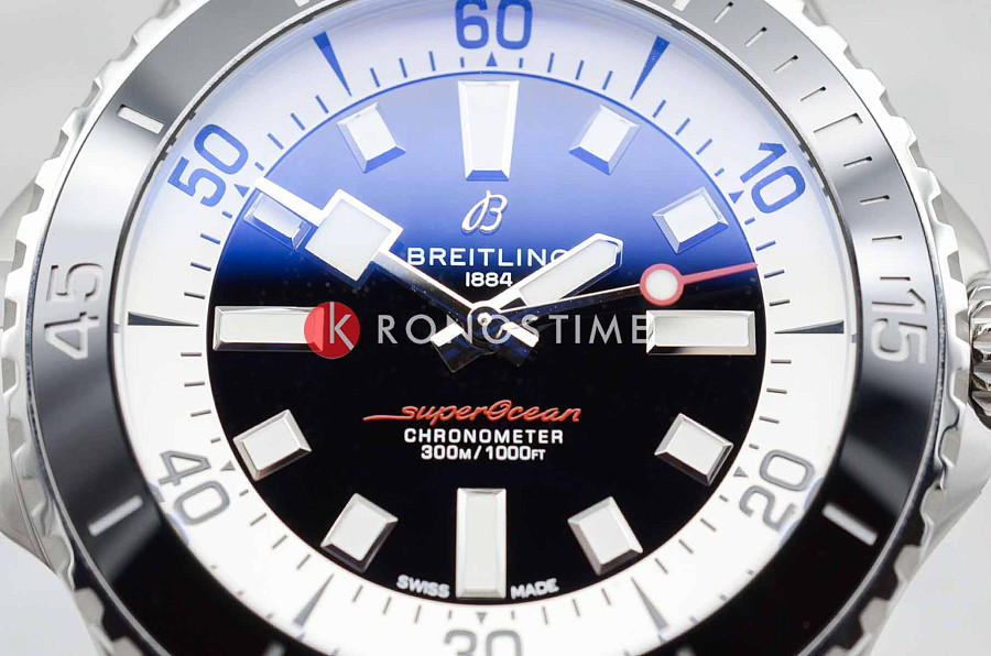 Часы Breitling Superocean Automatic 46 A17378211B1A1 — нержавеющая сталь, мужские