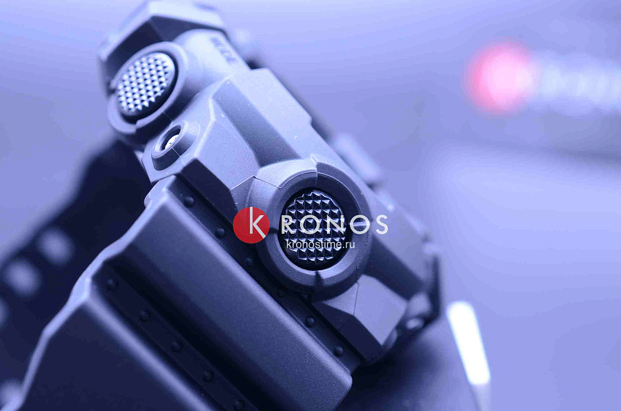 Часы Casio G-Shock GA-700BMC-1A — черный, пластик