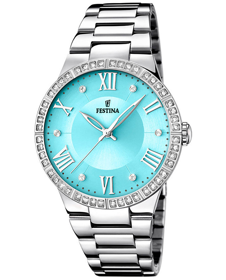Часы Festina Boyfriend F16719/4 — женские, голубой