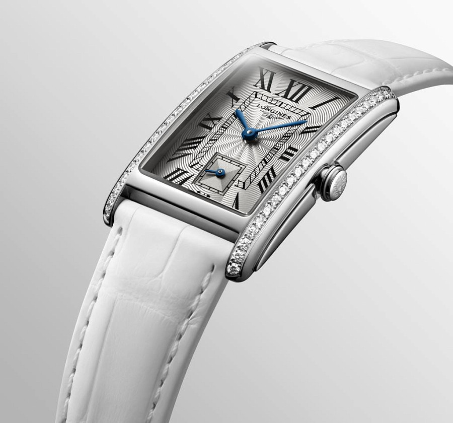 Часы Longines DolceVita L5.512.0.71.2 — кожаный, женские