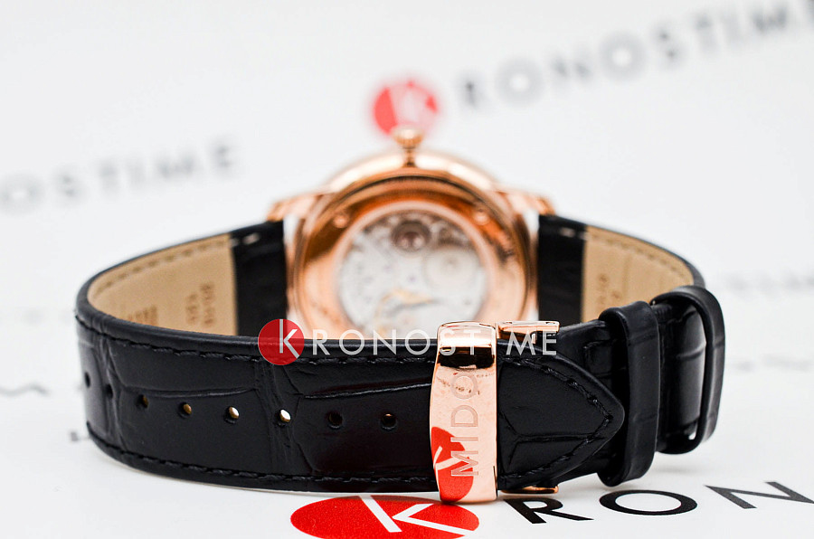 Часы Mido Baroncelli Mechanical M037.405.36.050.00 — кожаный, мужские