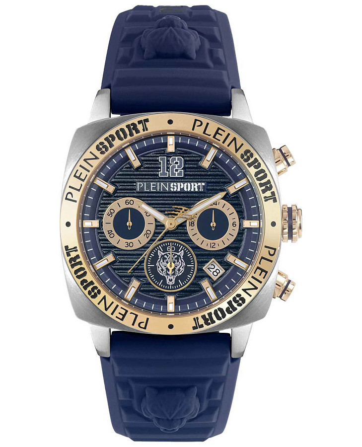 Часы Plein Sport Wildcat PSGBA0723 — мужские, синий