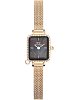 Шведские наручные часы Daniel Wellington Quadro Mini Crystal Zodiac Evergold DW00100752