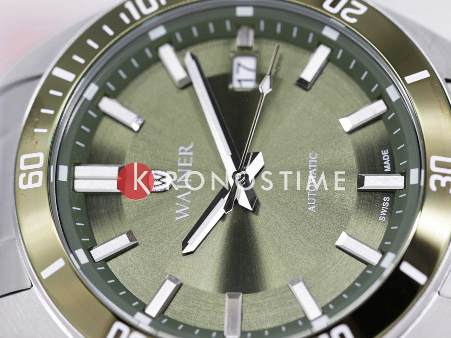 Часы Wainer Classic WA.25540-D — сталь, Швейцария