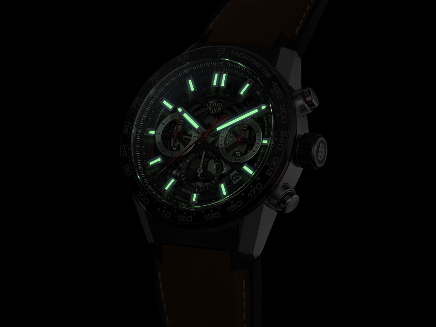 Часы TAG Heuer Carrera CBG2010.FT6144 — Швейцария, механические