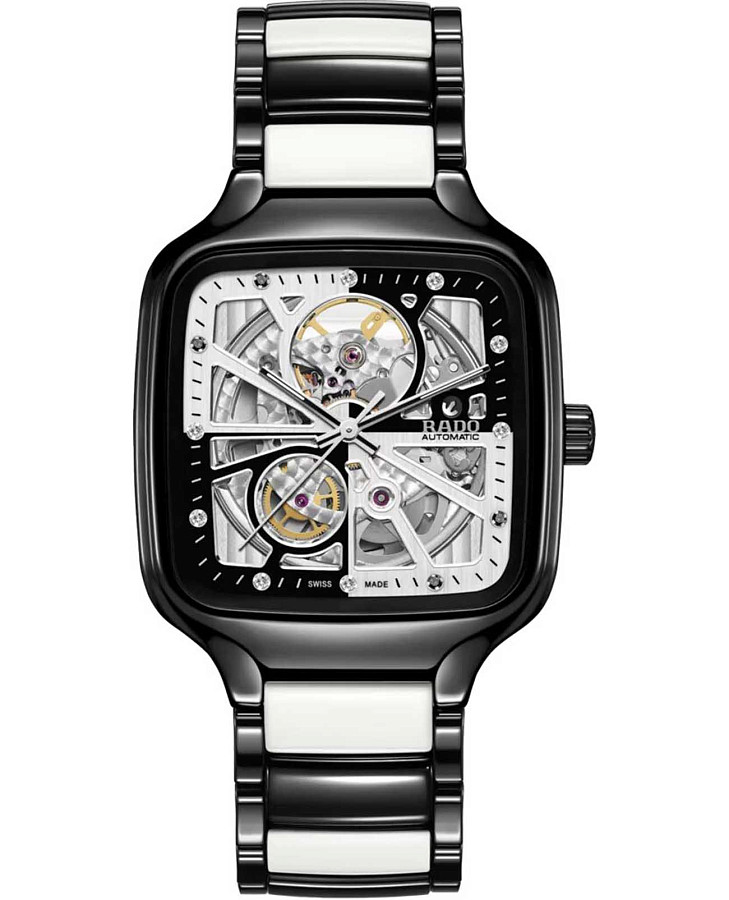 Часы Rado True Square Automatic Open Heart R27086752 — мужские