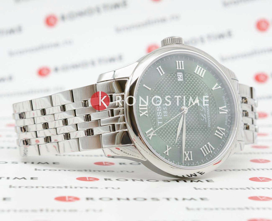 Часы Tissot Le Locle Powermatic 80 T006.407.11.093.00 — артикул T0064071109300