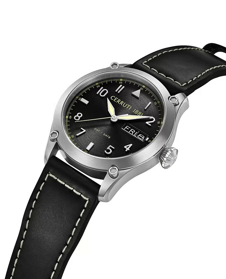Часы Cerruti 1881 Borgatello CIWGB0023101 — сталь металл, Франция