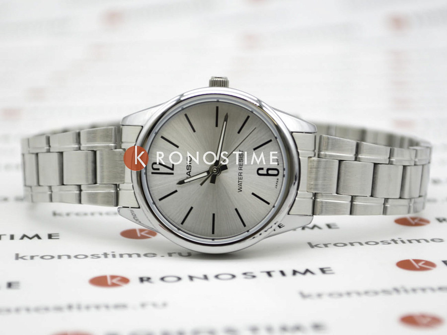 Часы Casio LTP-V005D-7B — кварцевые, сталь