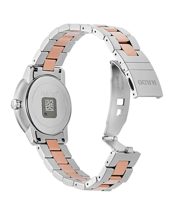 Часы Rado Coupole R22864722 — мужские, нержавеющая сталь с pvd-покрытием