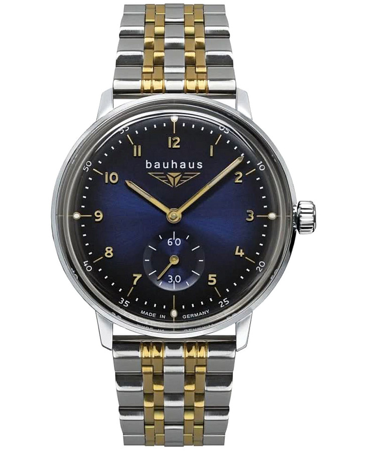 Часы Bauhaus Classic 2037M3 — женские, синий