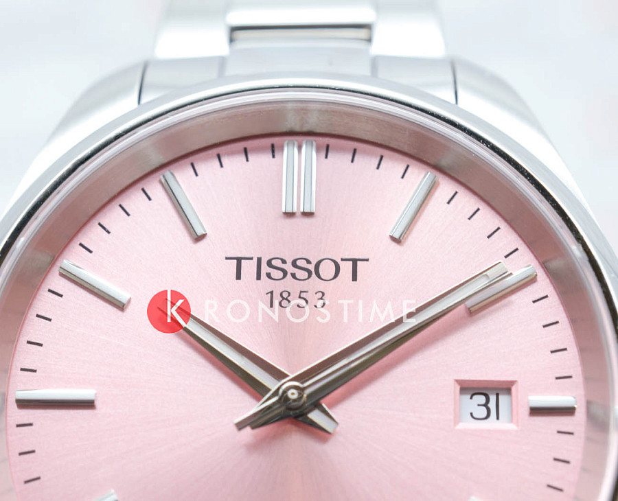Часы Tissot PR 100 Quartz 34mm T150.210.11.331.00 — Швейцария, кварцевые
