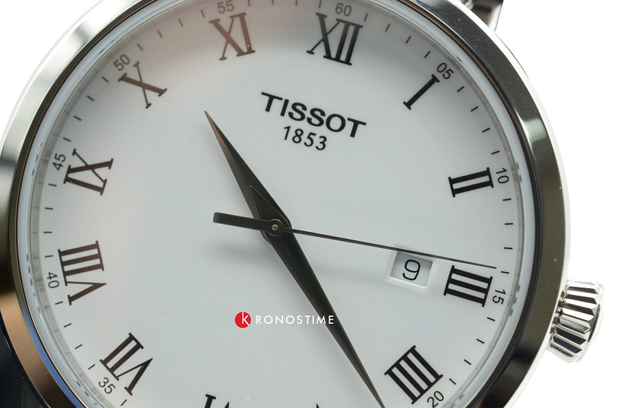 Часы Tissot Classic Dream T129.410.16.013.00 — белый, сталь металл
