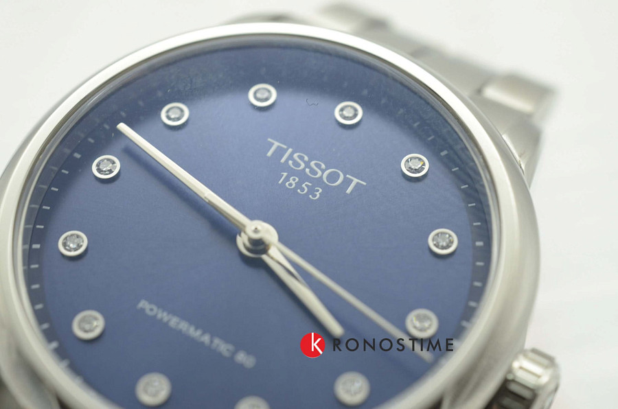 Часы Tissot Luxury Powermatic 80 Lady T086.207.11.046.00 — сталь металл, нержавеющая сталь