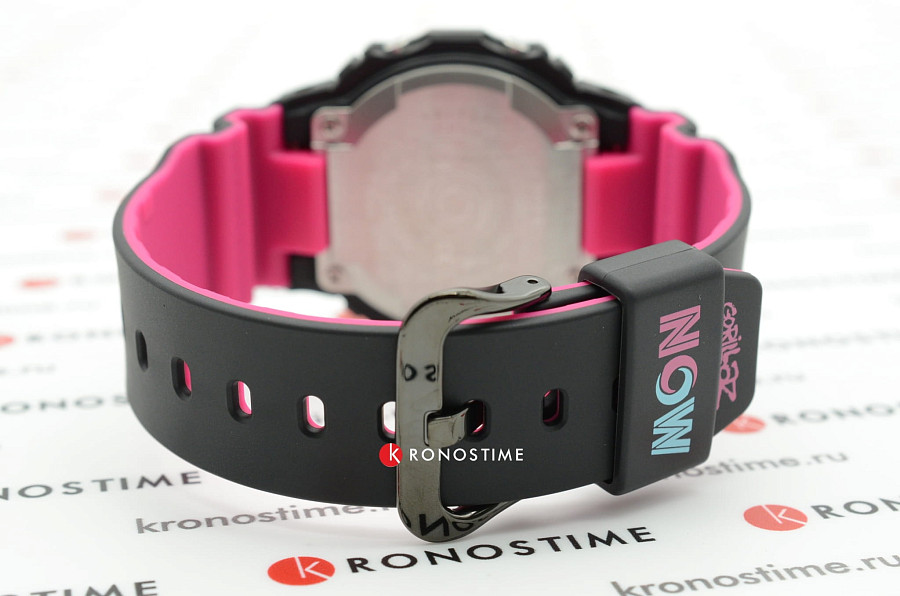 Часы Casio G-Shock x Gorillaz GW-B5600GZ-1 — артикул GW-B5600GZ-1ER
