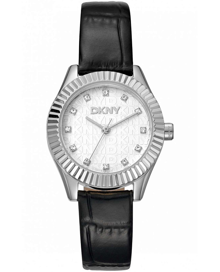 Часы DKNY Chambers Glitz DK1L017L0015 — женские, белый